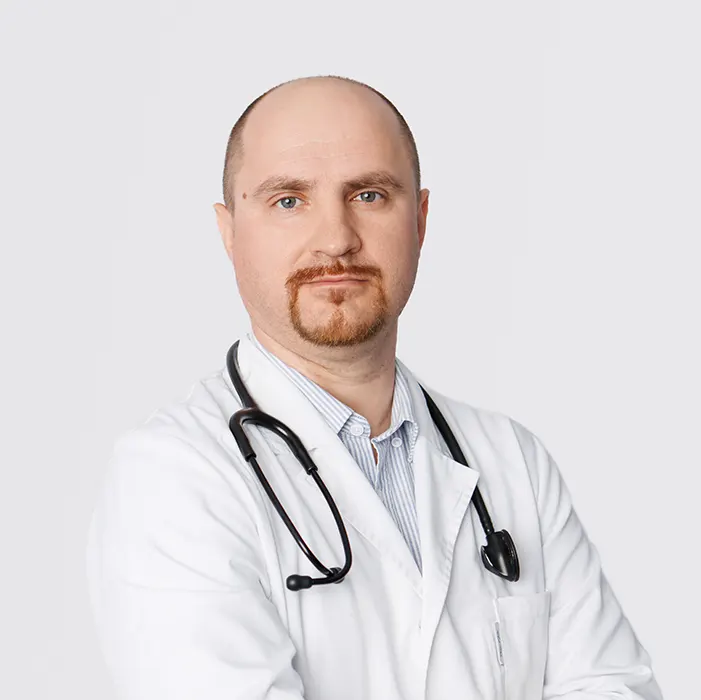 Терапевт Голоухов Дмитрий Алексеевич